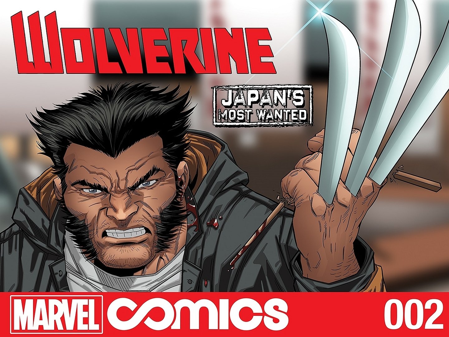 Download Wolverine Comic Wolverine: Japan's Most Wanted Wallpaper