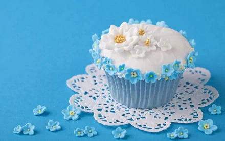 food cupcake HD Desktop Wallpaper | Background Image