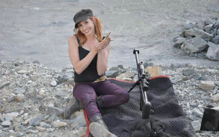 Kari Byron TV Show mythbusters HD Desktop Wallpaper | Background Image