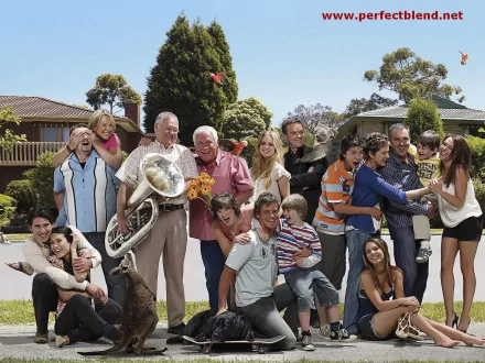 TV Show Neighbours HD Desktop Wallpaper | Background Image