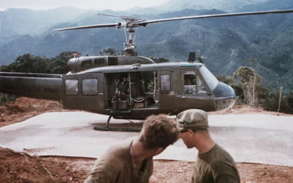military Bell UH-1 Iroquois HD Desktop Wallpaper | Background Image