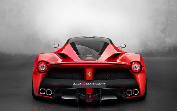 vehicle Ferrari LaFerrari HD Desktop Wallpaper | Background Image