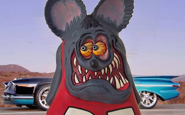 artistic rat fink HD Desktop Wallpaper | Background Image