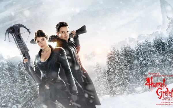 movie Hansel & Gretel: Witch Hunters HD Desktop Wallpaper | Background Image