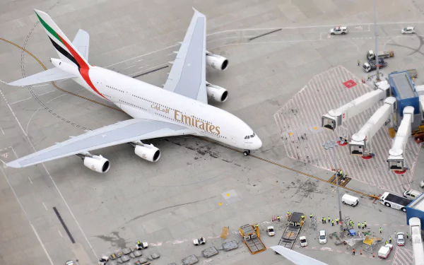 vehicle Airbus A380 HD Desktop Wallpaper | Background Image