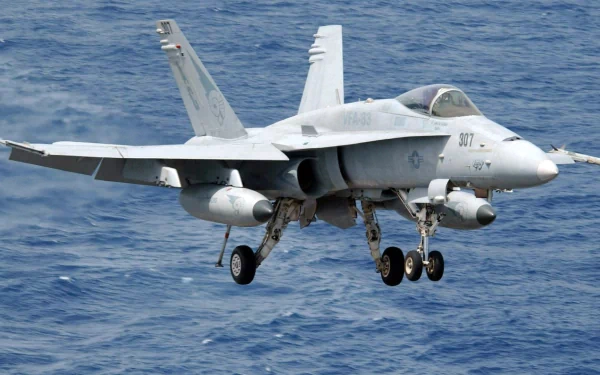 military McDonnell Douglas F/A-18 Hornet HD Desktop Wallpaper | Background Image