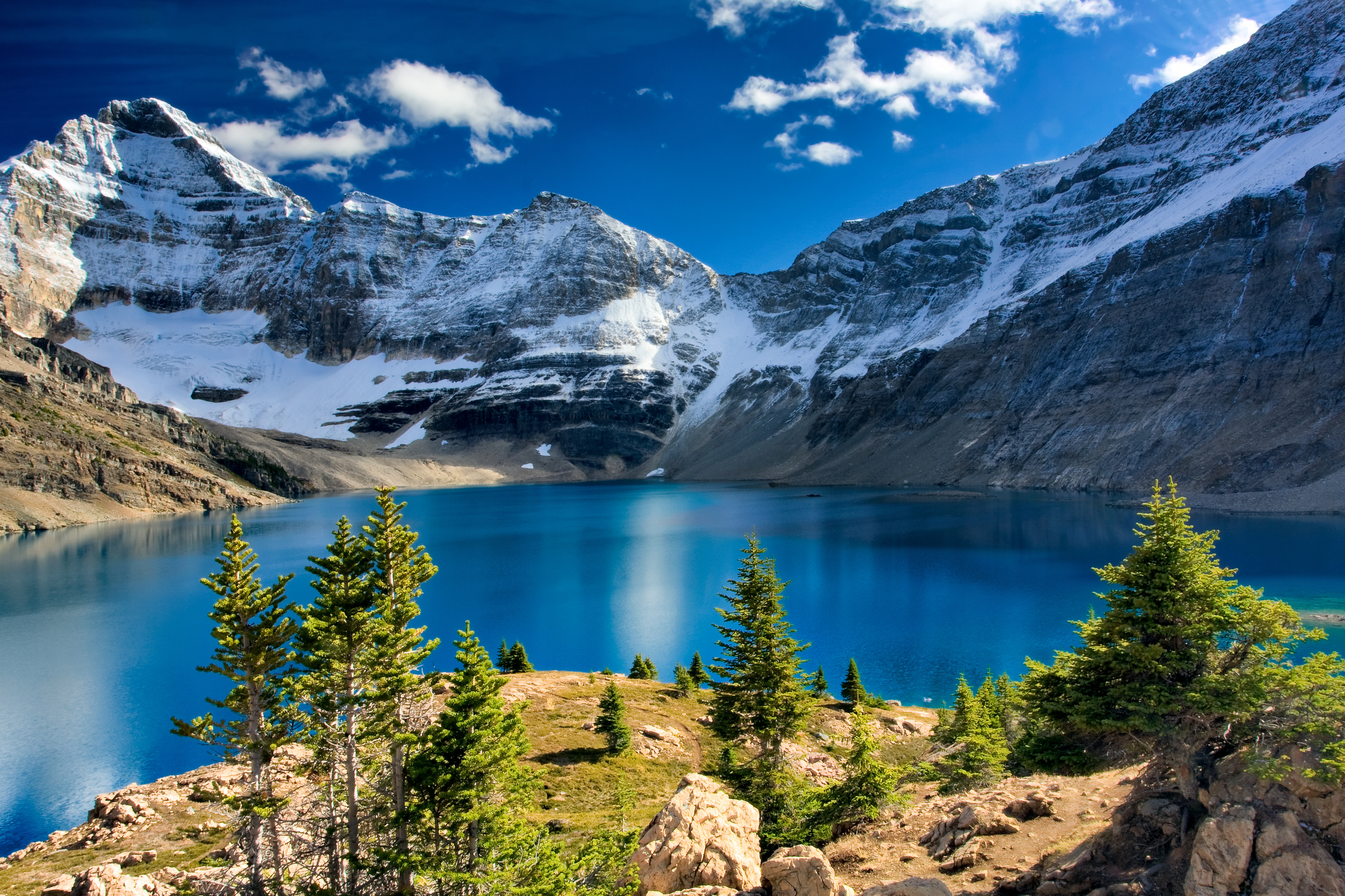 湖泊高清壁纸 桌面背景 39x2558