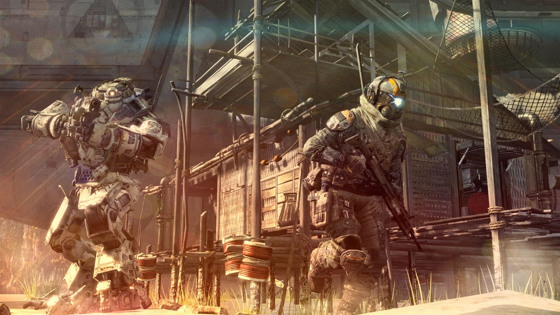 Video Game Titanfall HD Wallpaper | Background Image