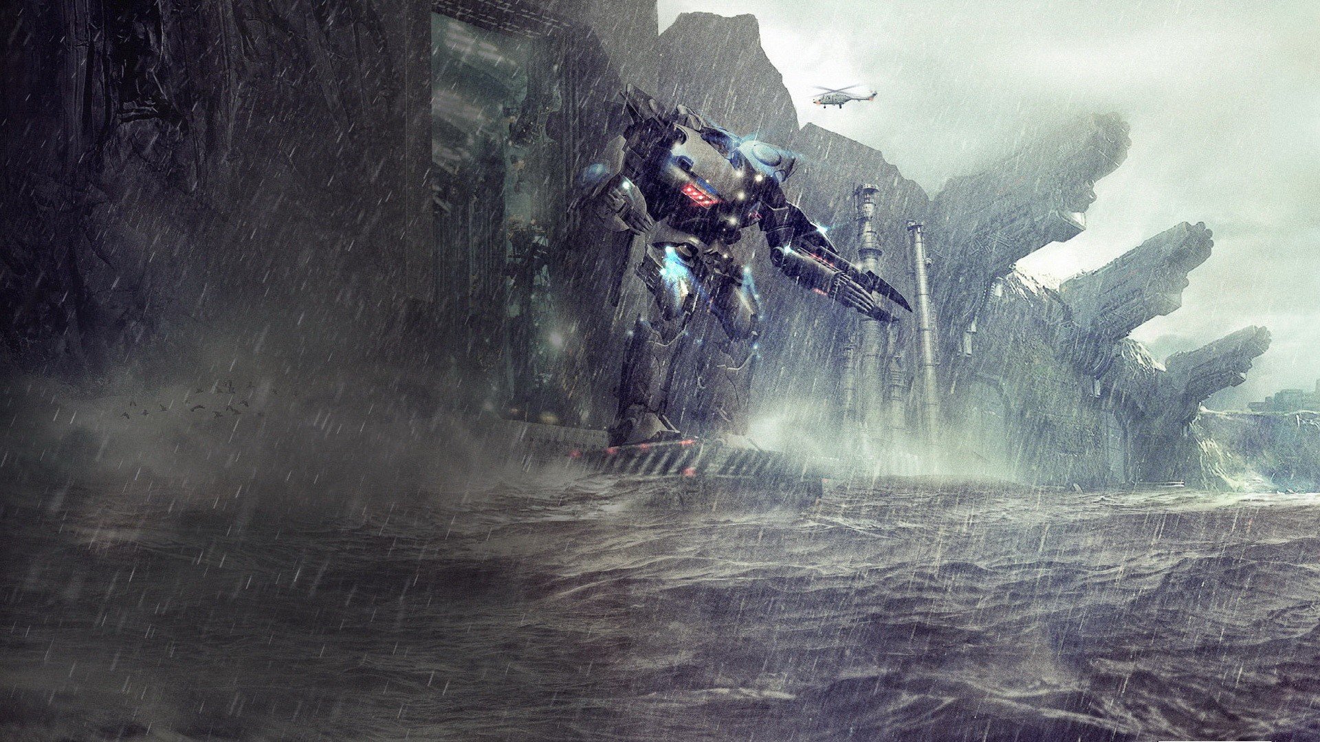 Download Movie Pacific Rim HD Wallpaper