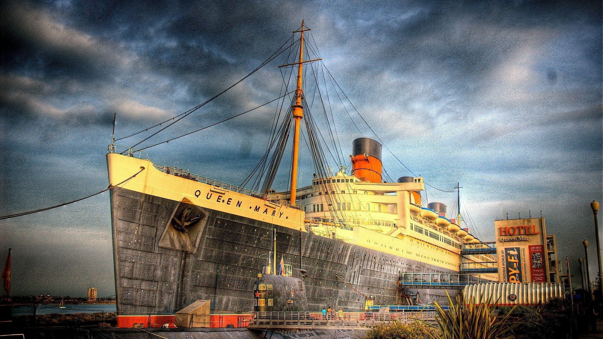 Download Vehicle Ship HD Wallpaper