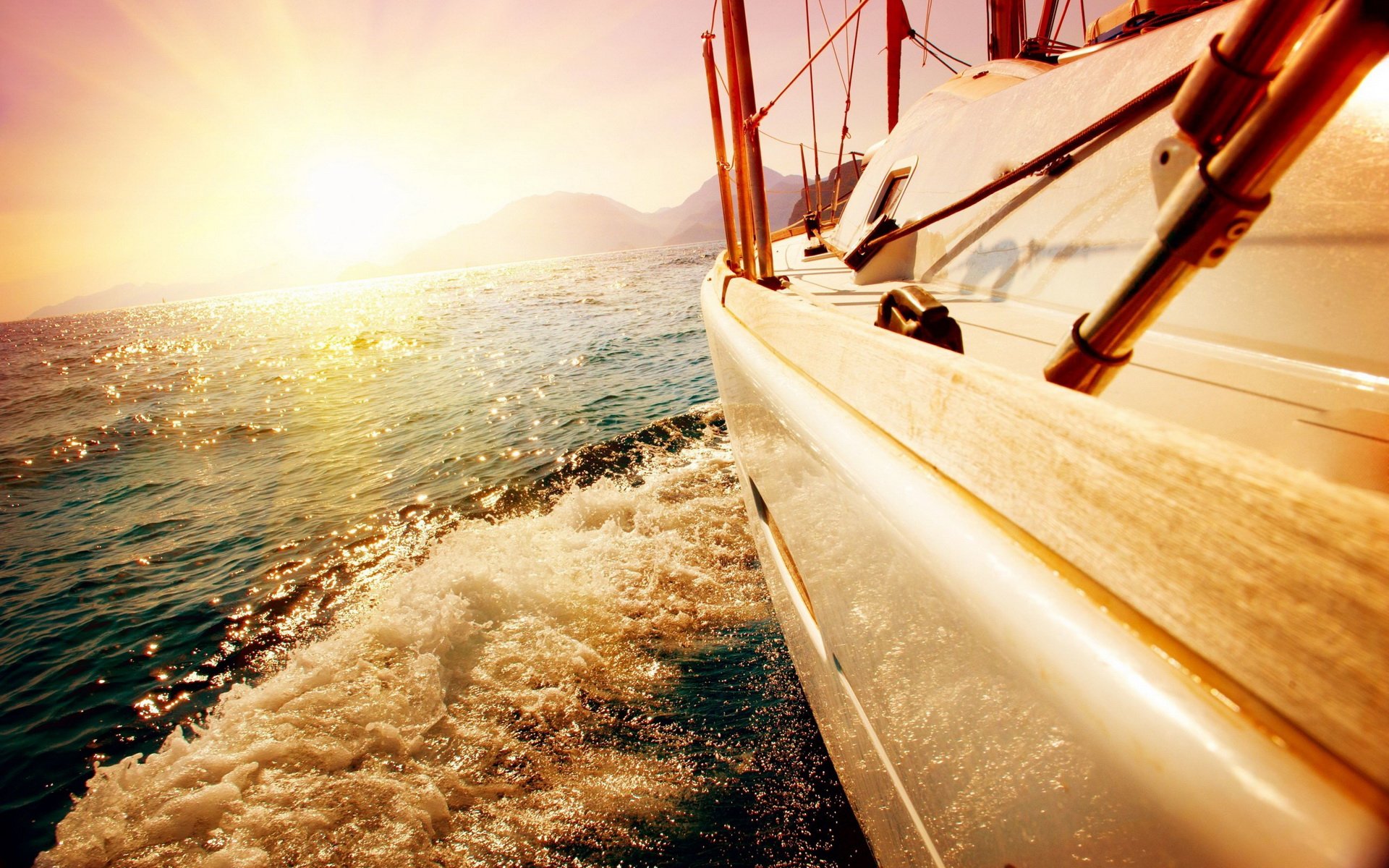 Sailing Ship Full HD Wallpaper and Background Image | 1920x1200 | ID:430274