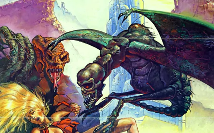 movie galaxy of terror HD Desktop Wallpaper | Background Image