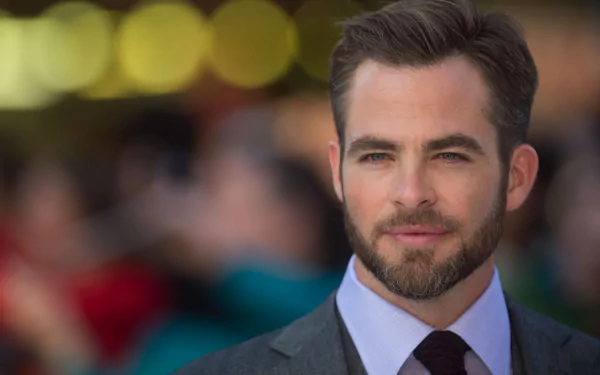 Celebrity Chris Pine HD Desktop Wallpaper | Background Image