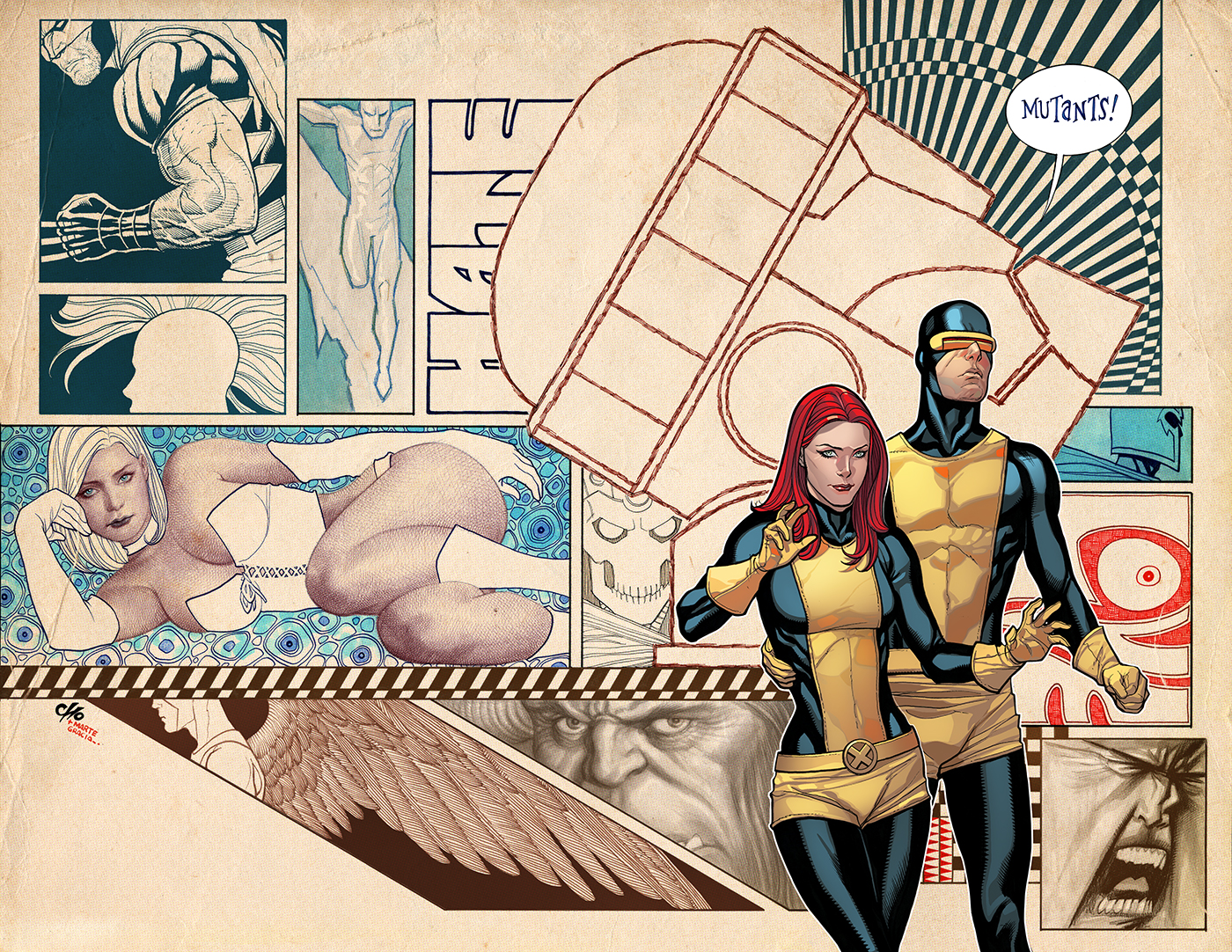 Comics X-Men: Battle Of The Atom HD Wallpaper | Background Image
