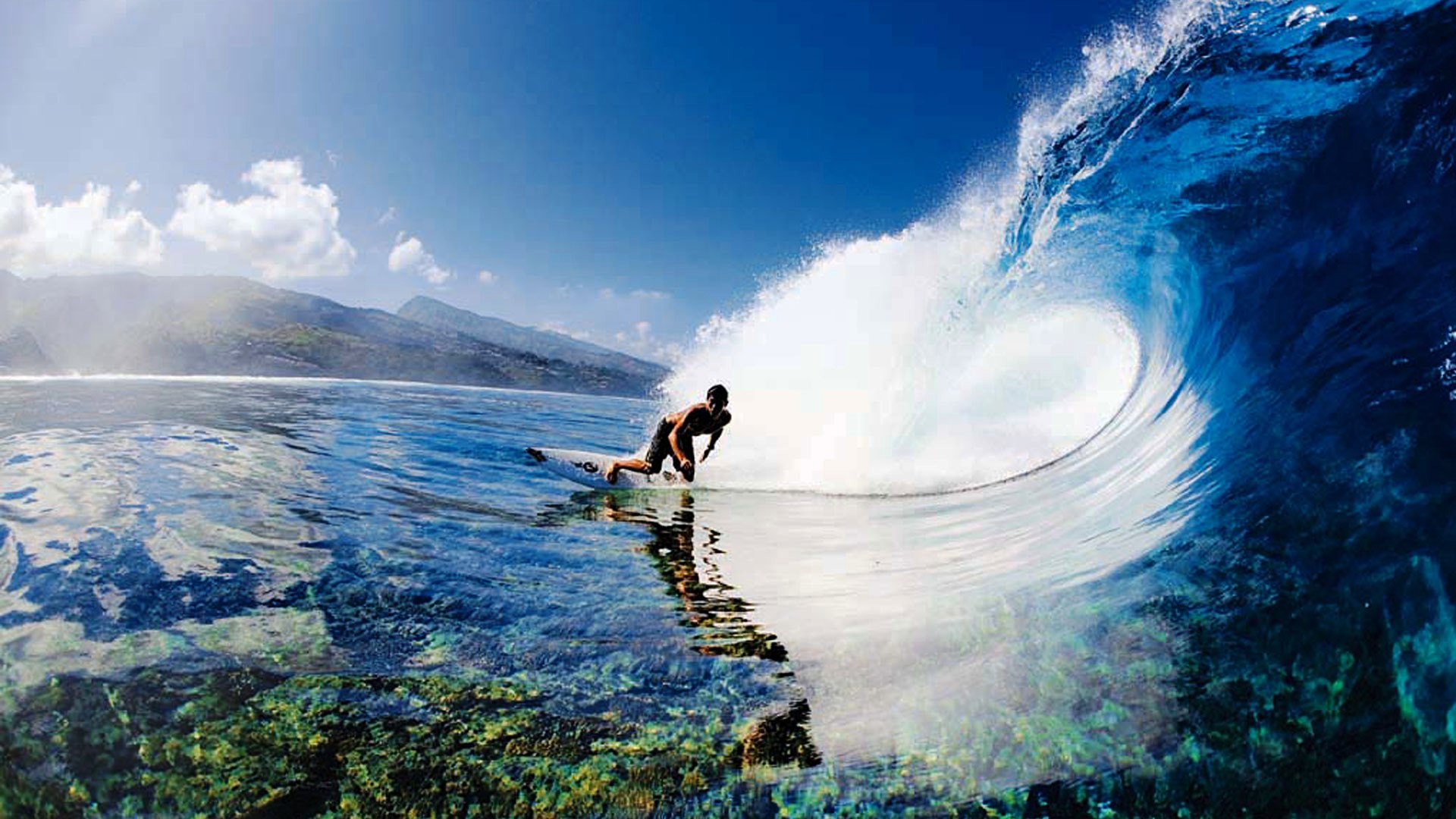 Surfing Adventure HD Wallpaper   431411 