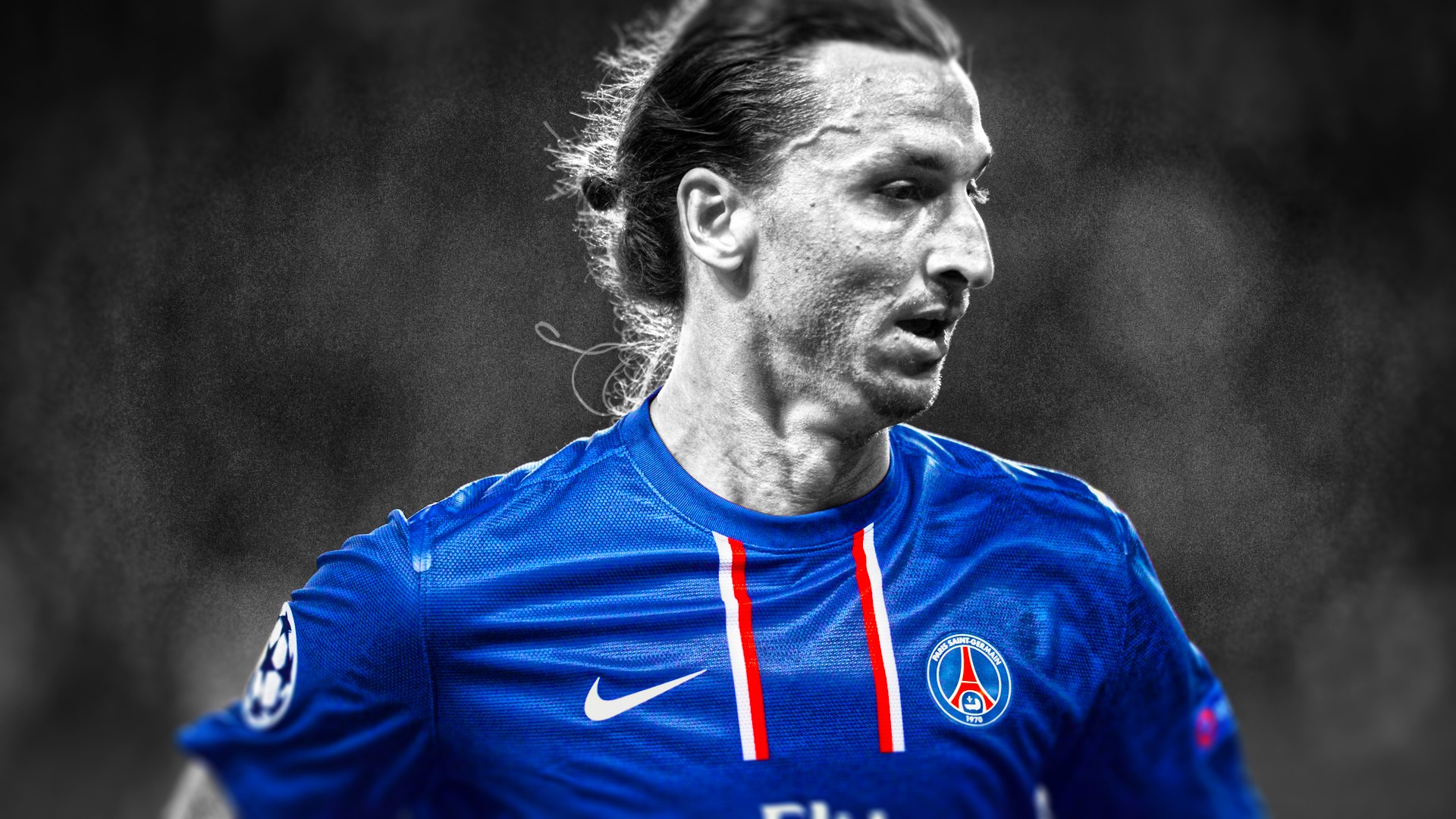 Sports Zlatan Ibrahimovic HD Wallpaper | Background Image