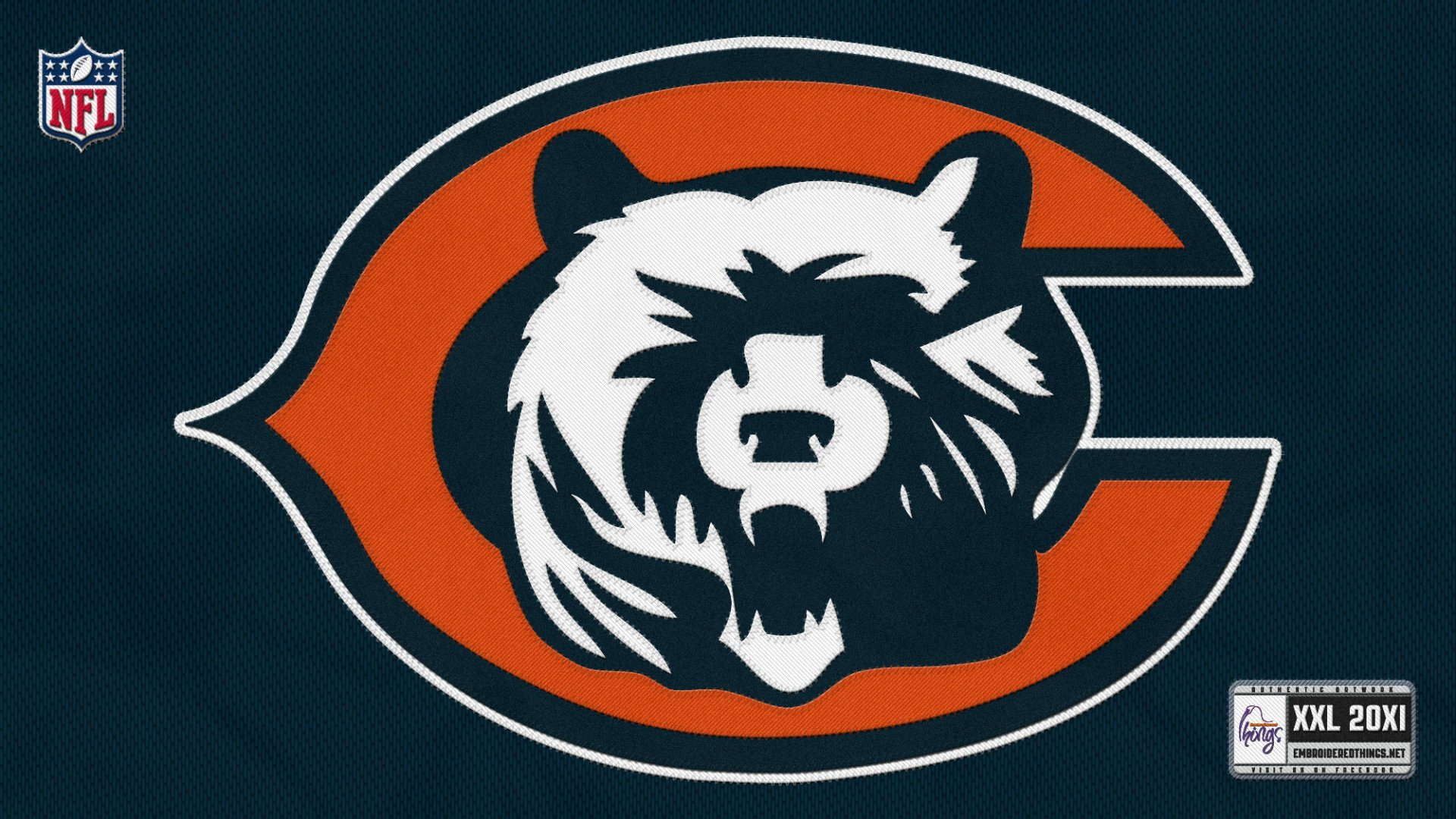 Download Chicago Bears Sports HD Wallpaper