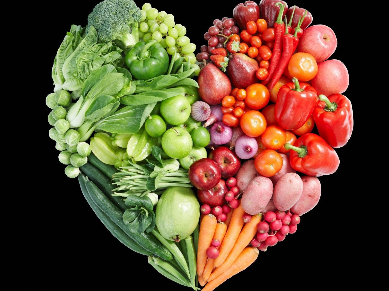 Download Vegetable Food Fruits & Vegetables  Wallpaper