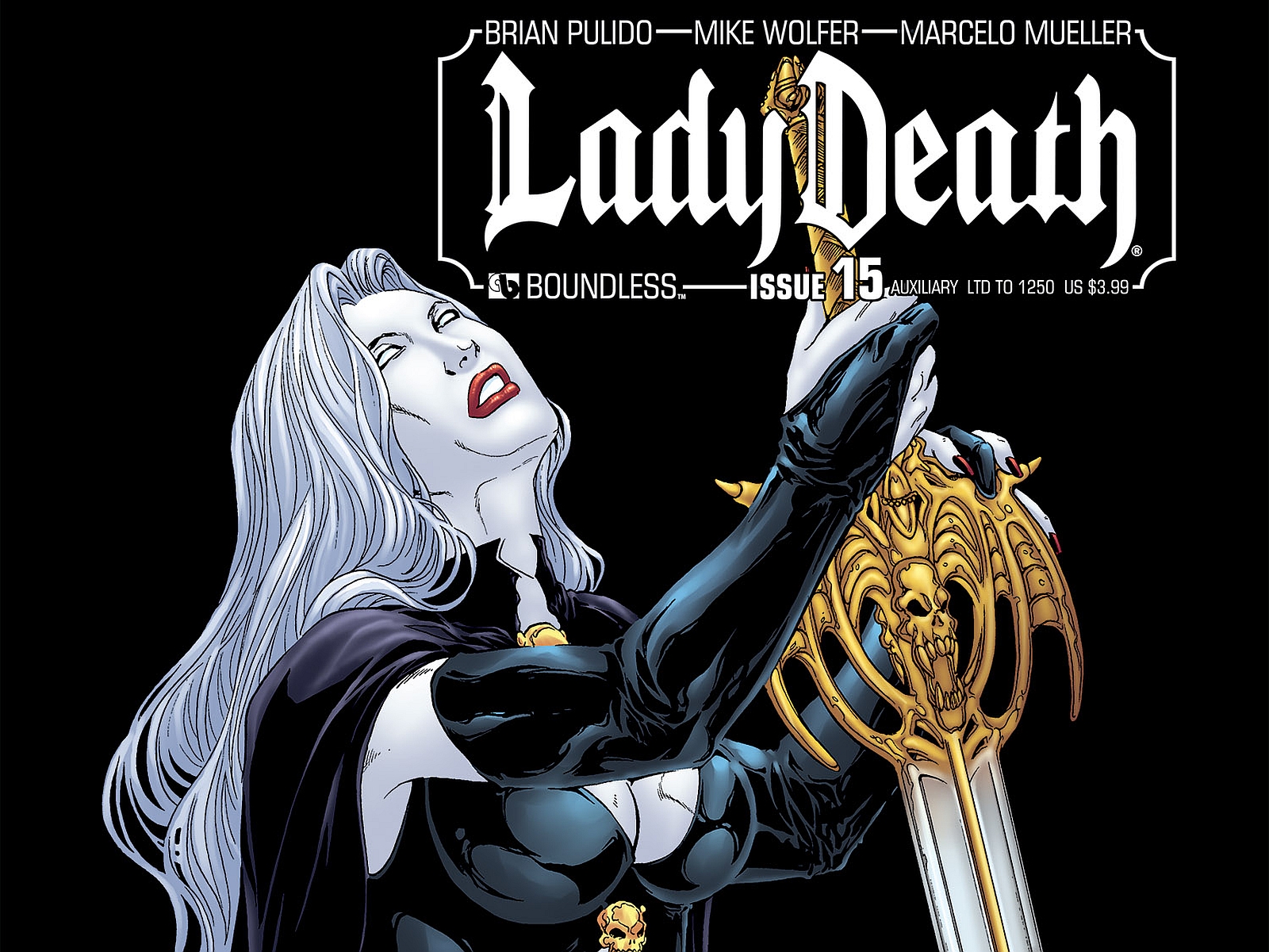 Comics Lady Death HD Wallpaper | Background Image