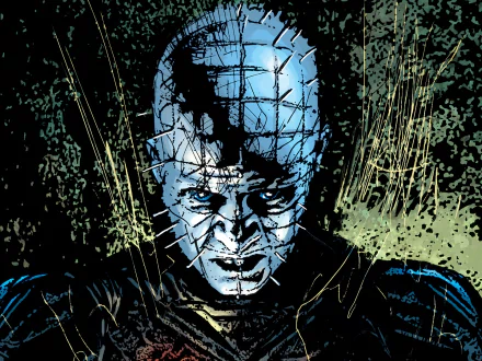 Pinhead (Hellraiser) Comic Hellraiser HD Desktop Wallpaper | Background Image