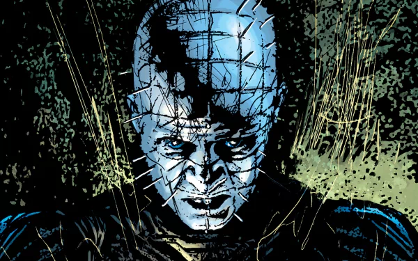 Pinhead (Hellraiser) Comic HD Desktop Wallpaper | Background Image