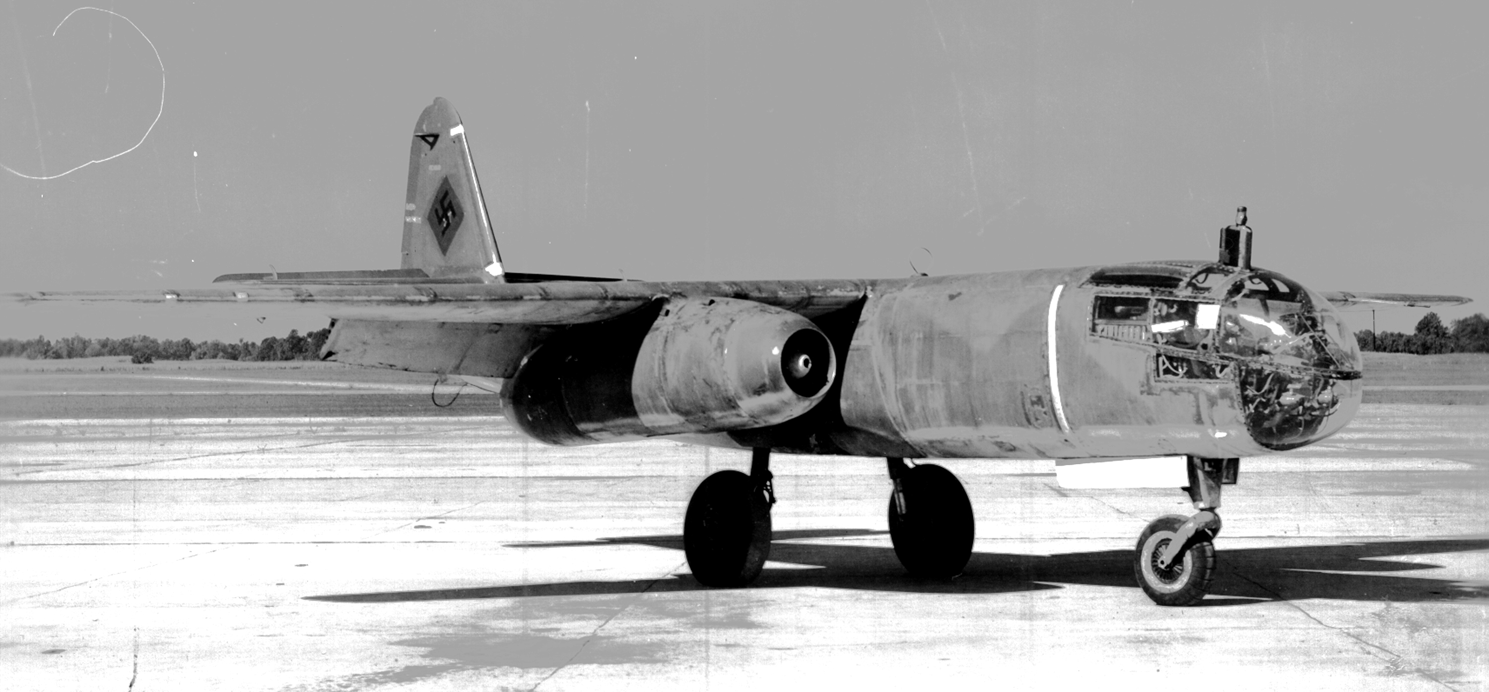 Military Arado Ar 234 HD Wallpaper | Background Image