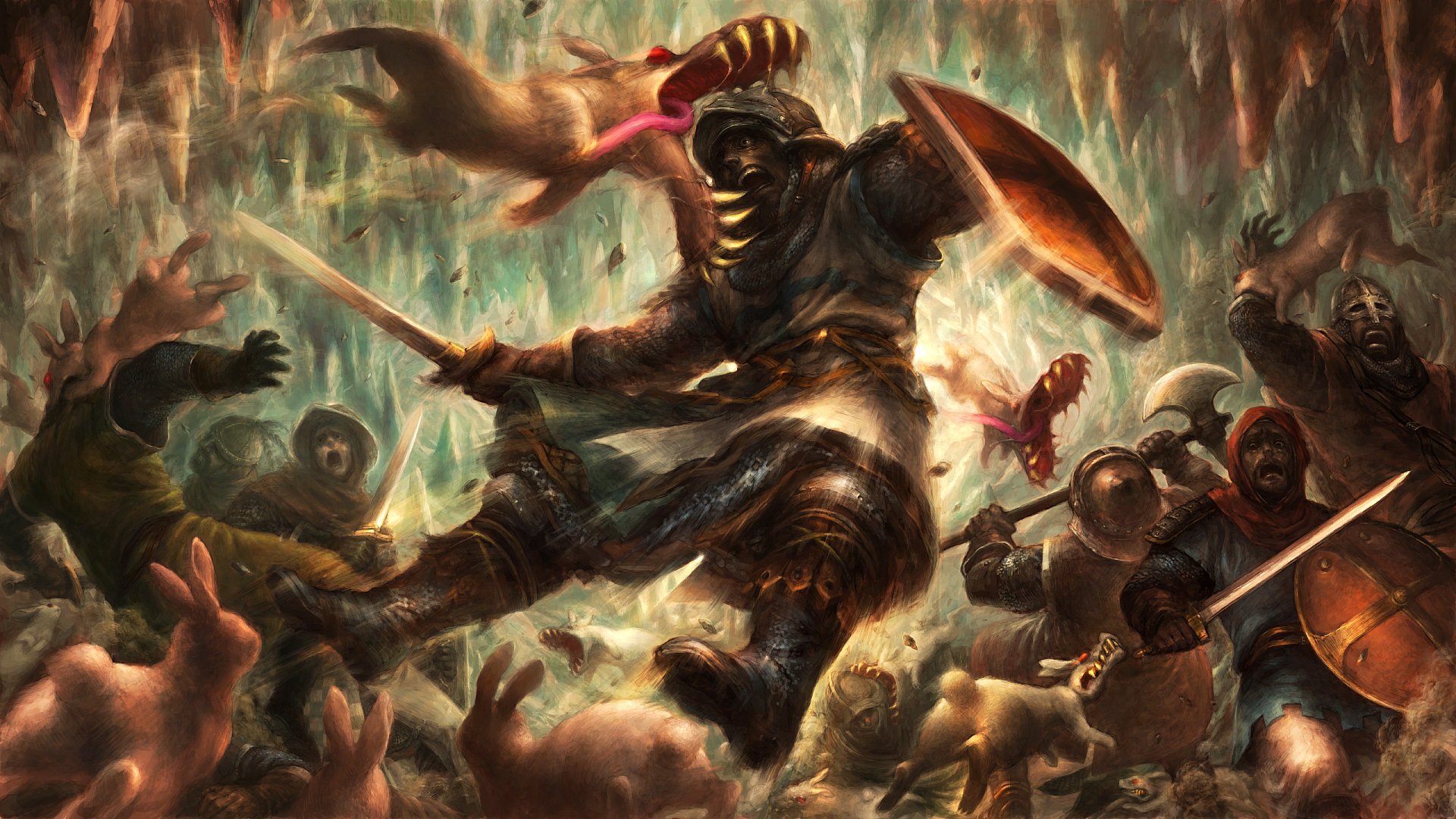 Download Video Game Dragons Crown HD Wallpaper