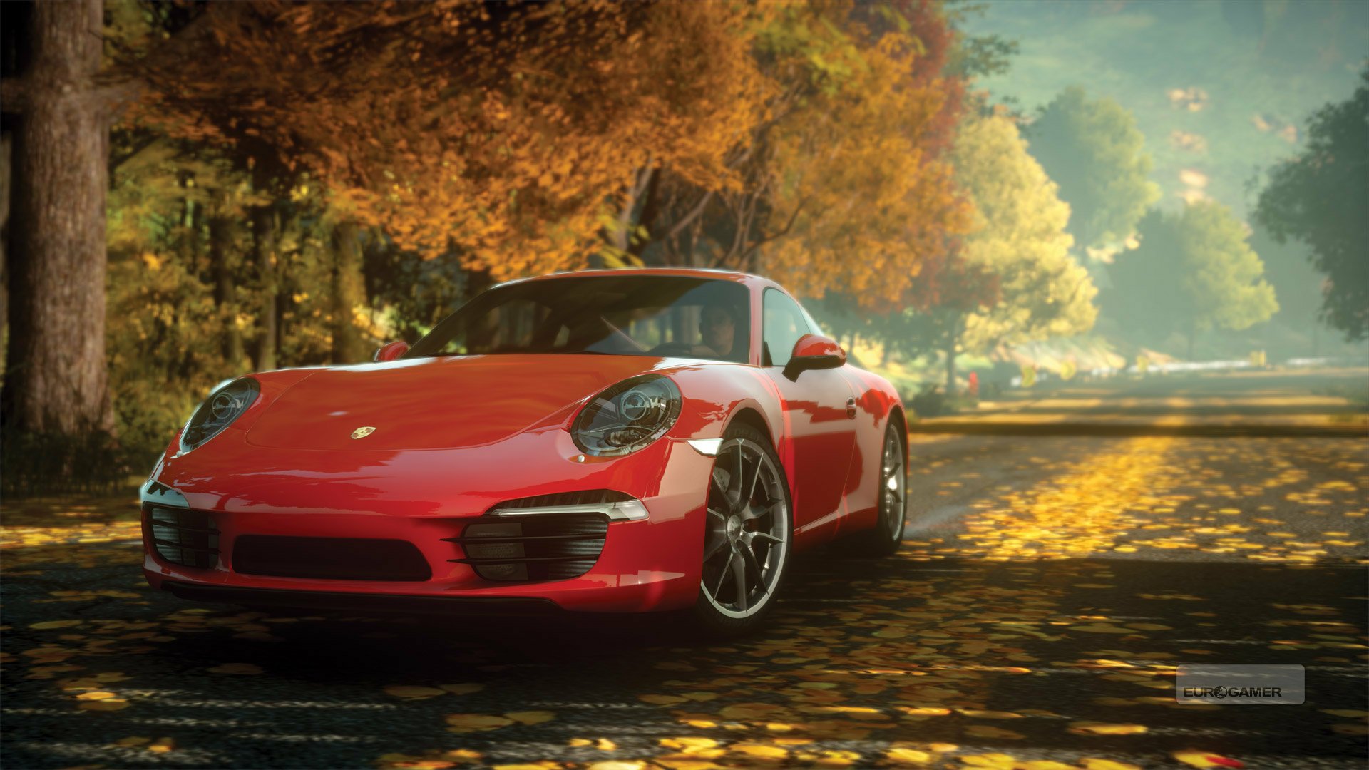 2012 Porsche 911 Carrera in NFS: The Run Video Game - Web Exclusive