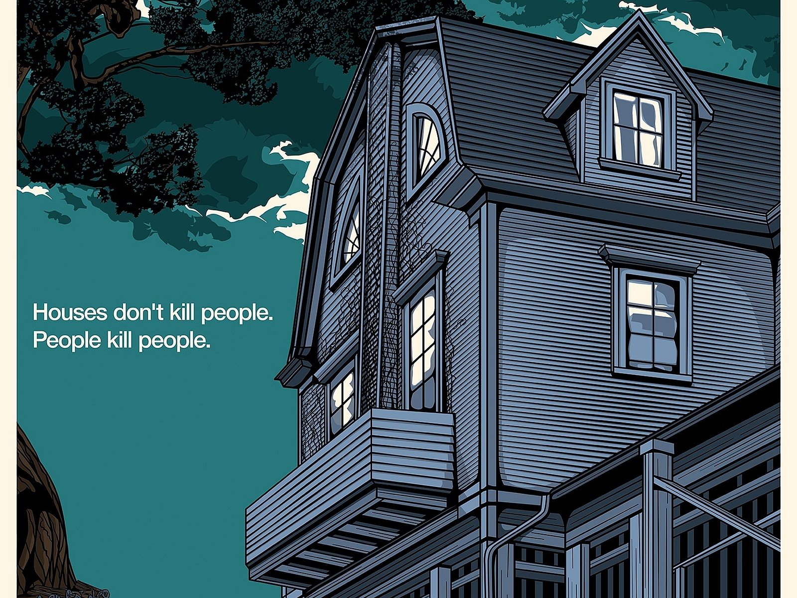 Download Movie The Amityville Horror (1979) Wallpaper