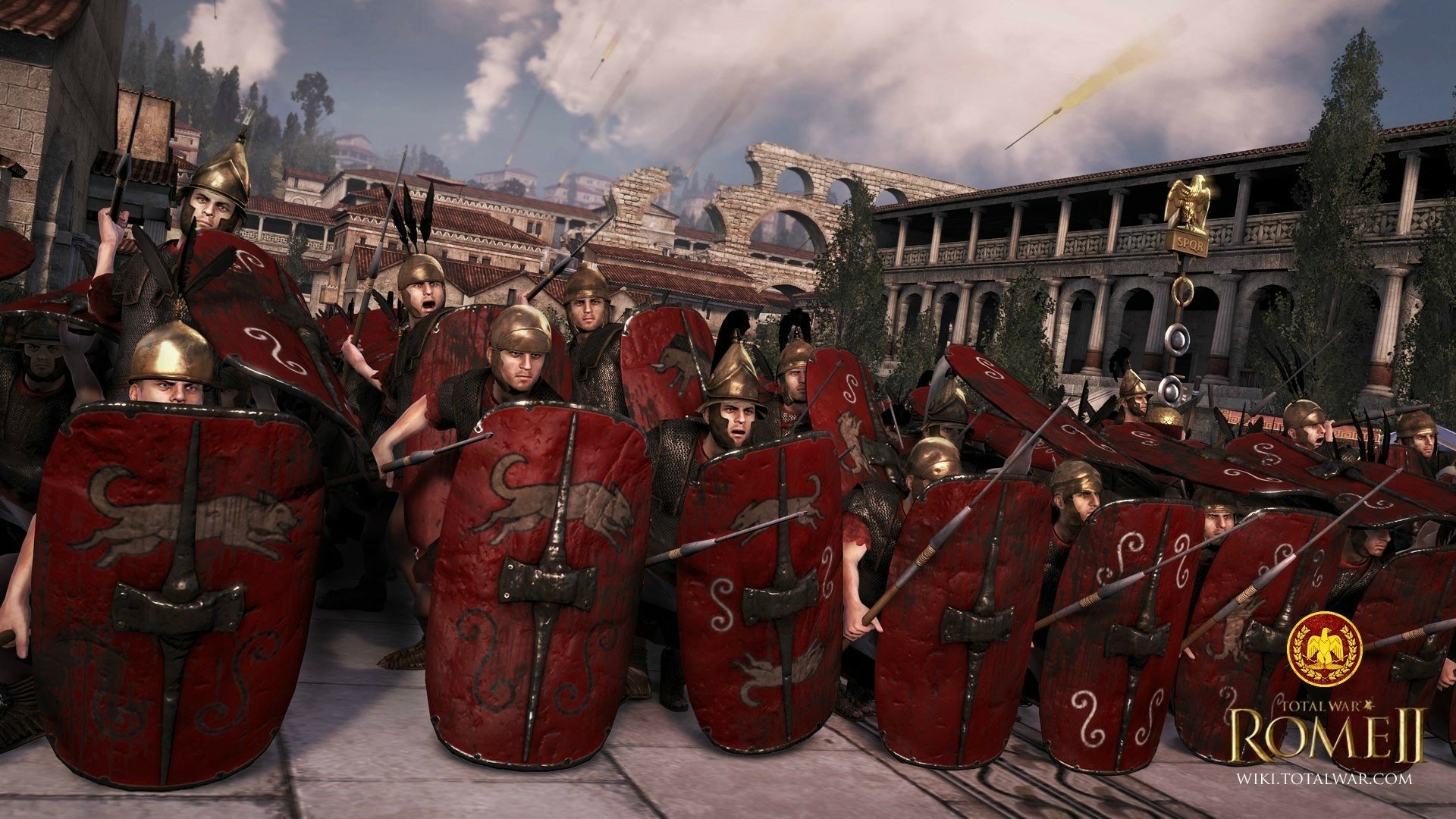 rome total war wallpapers