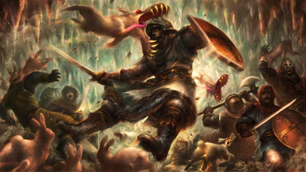 video game Dragons Crown HD Desktop Wallpaper | Background Image