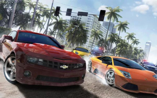 video game The Crew HD Desktop Wallpaper | Background Image