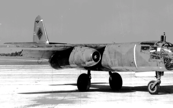 military Arado Ar 234 HD Desktop Wallpaper | Background Image