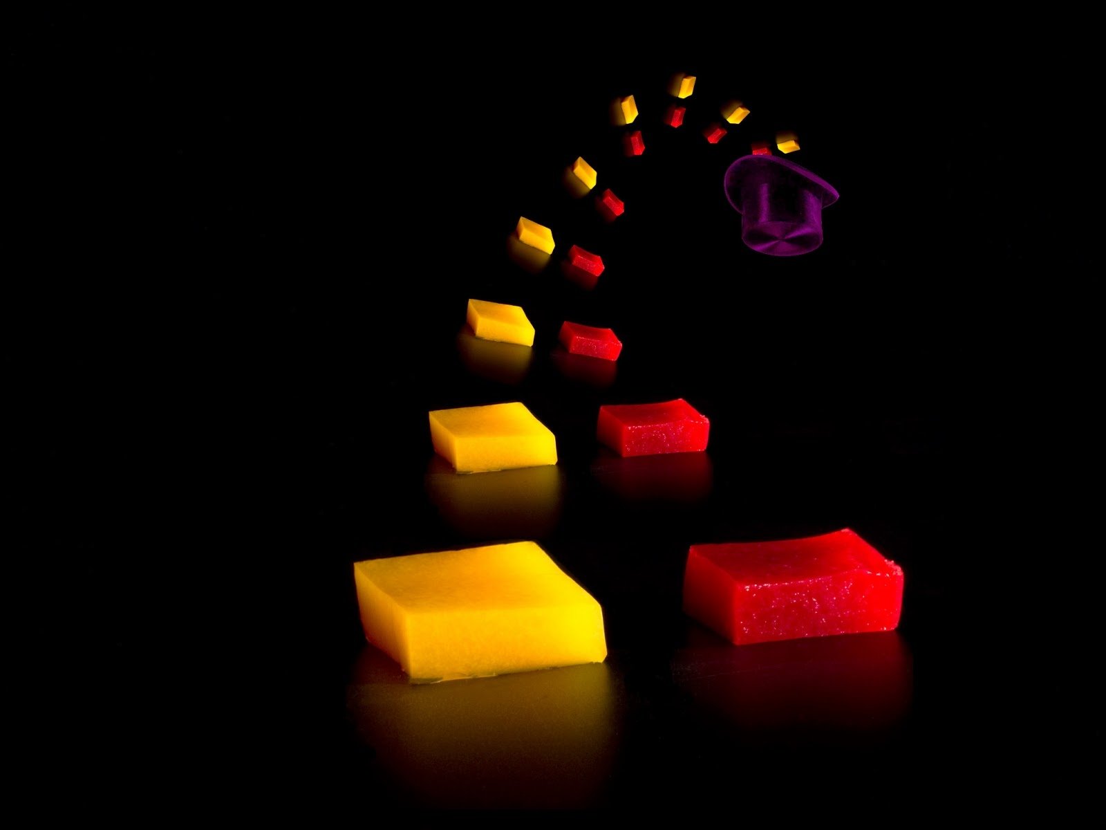 Download Jelly Food Artistic Wallpaper