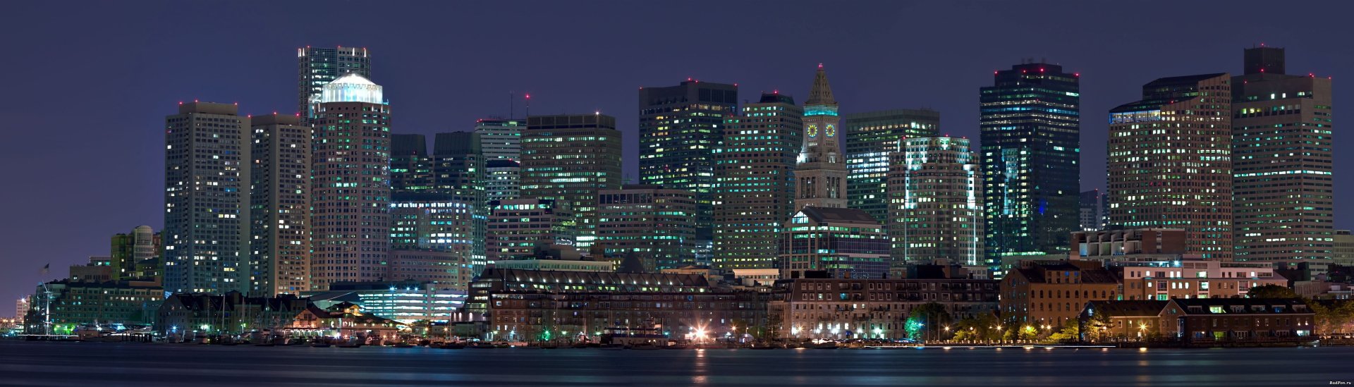 Download Massachusetts Man Made Boston HD Wallpaper