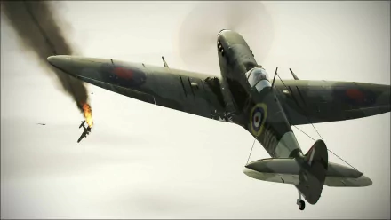 video game IL-2 Sturmovik: Birds of Prey HD Desktop Wallpaper | Background Image