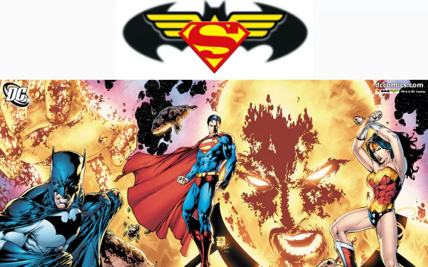 Wonder Woman Superman Batman superhero Comic trinity HD Desktop Wallpaper | Background Image