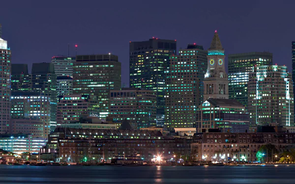 Massachusetts man made Boston HD Desktop Wallpaper | Background Image