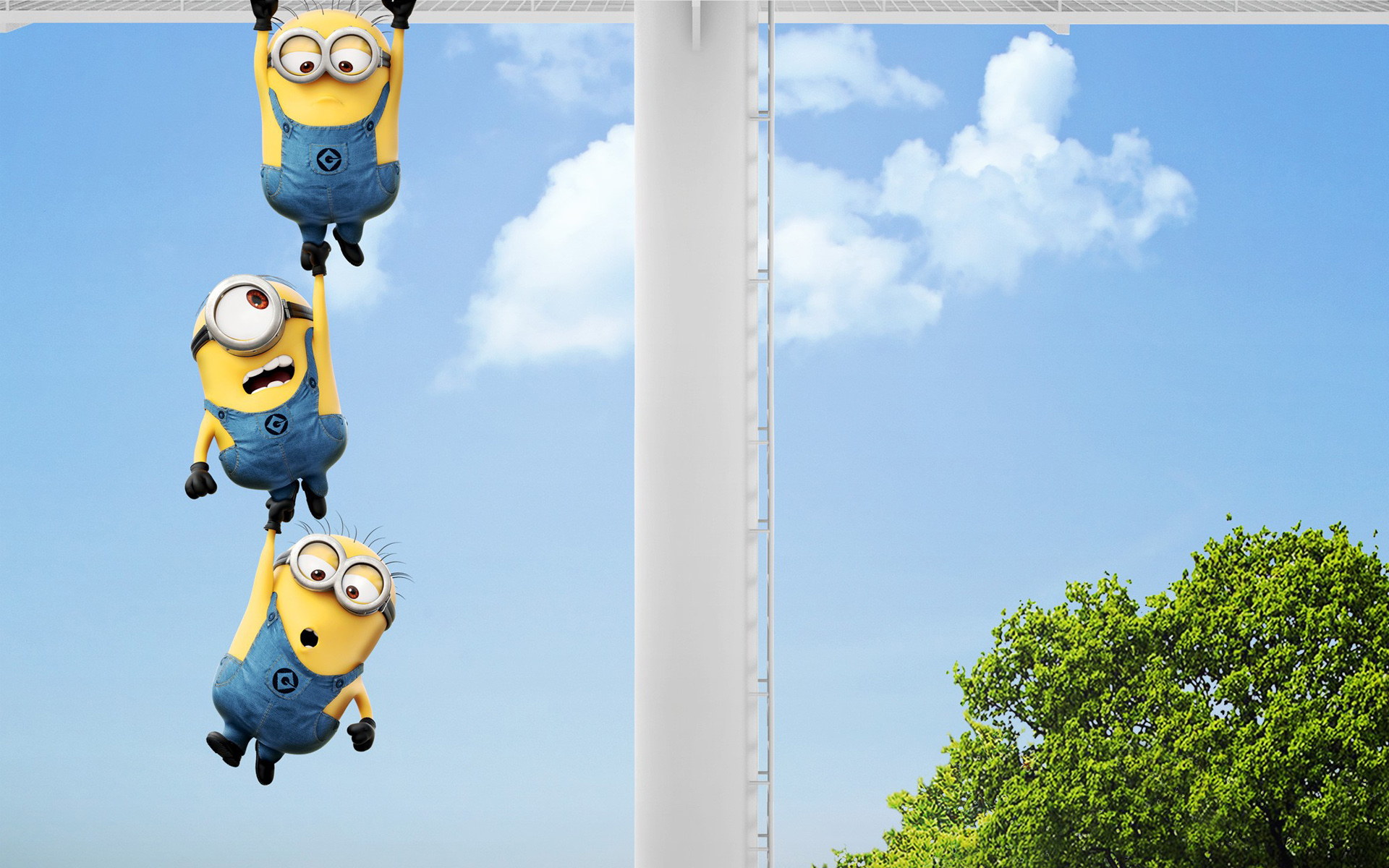 画像 アニメ 映画 ミニオン Minions 怪盗グルー ｐｃデスクトップ壁紙 画像 Naver まとめ