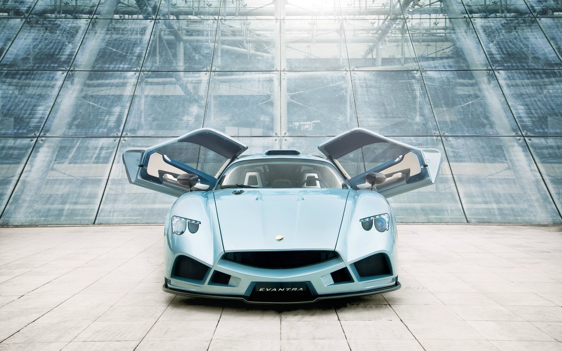 Download Vehicle Mazzanti Evantra HD Wallpaper