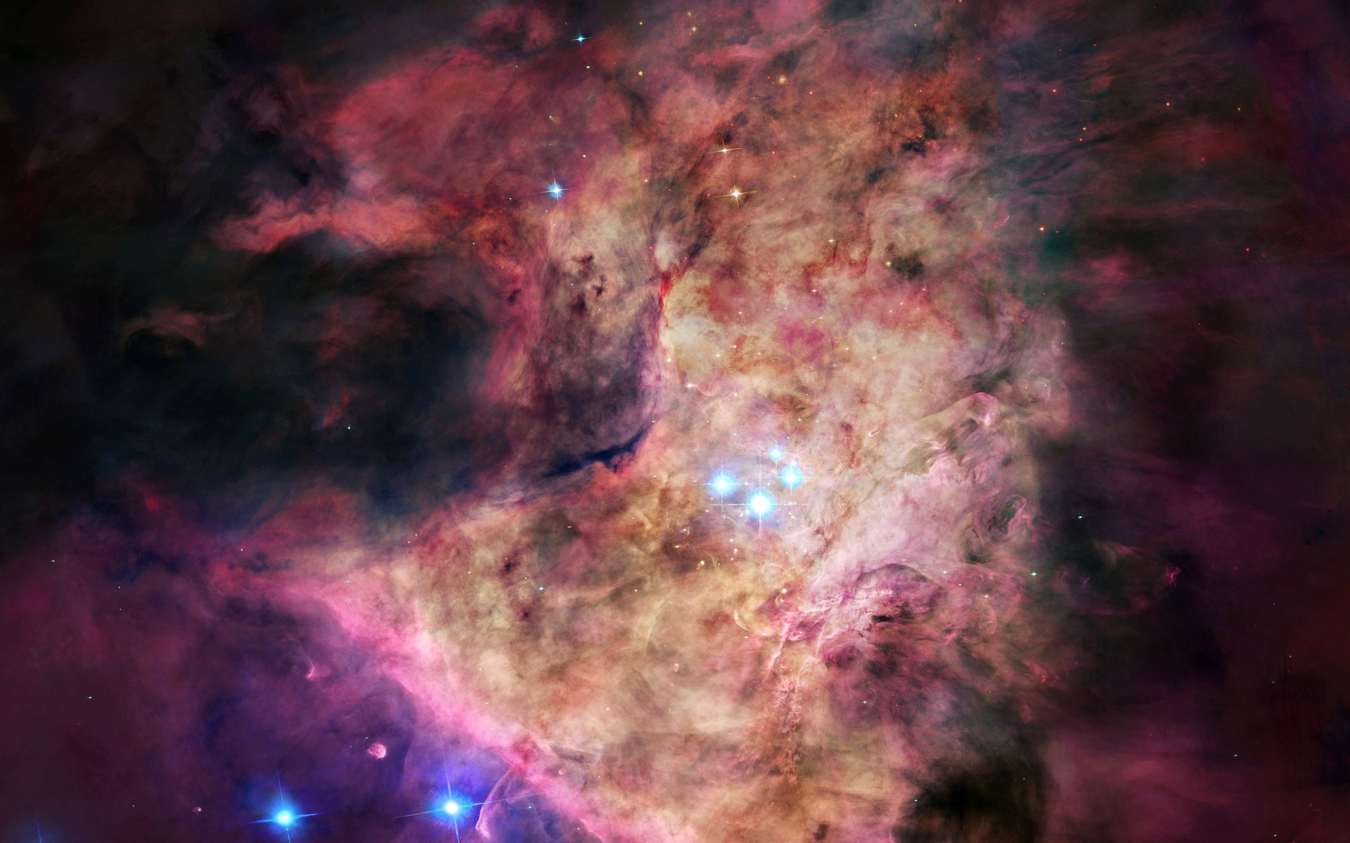 Созвездие Ориона Хаббл