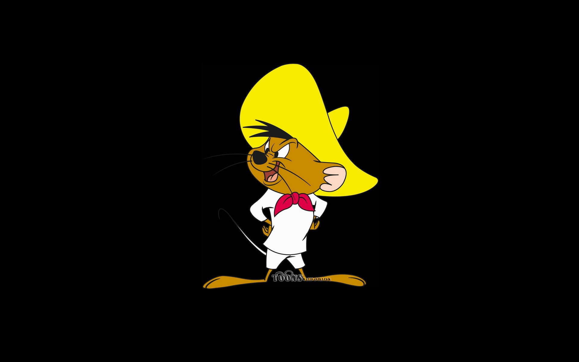 Download Speedy Gonzales Sketch Art Wallpaper