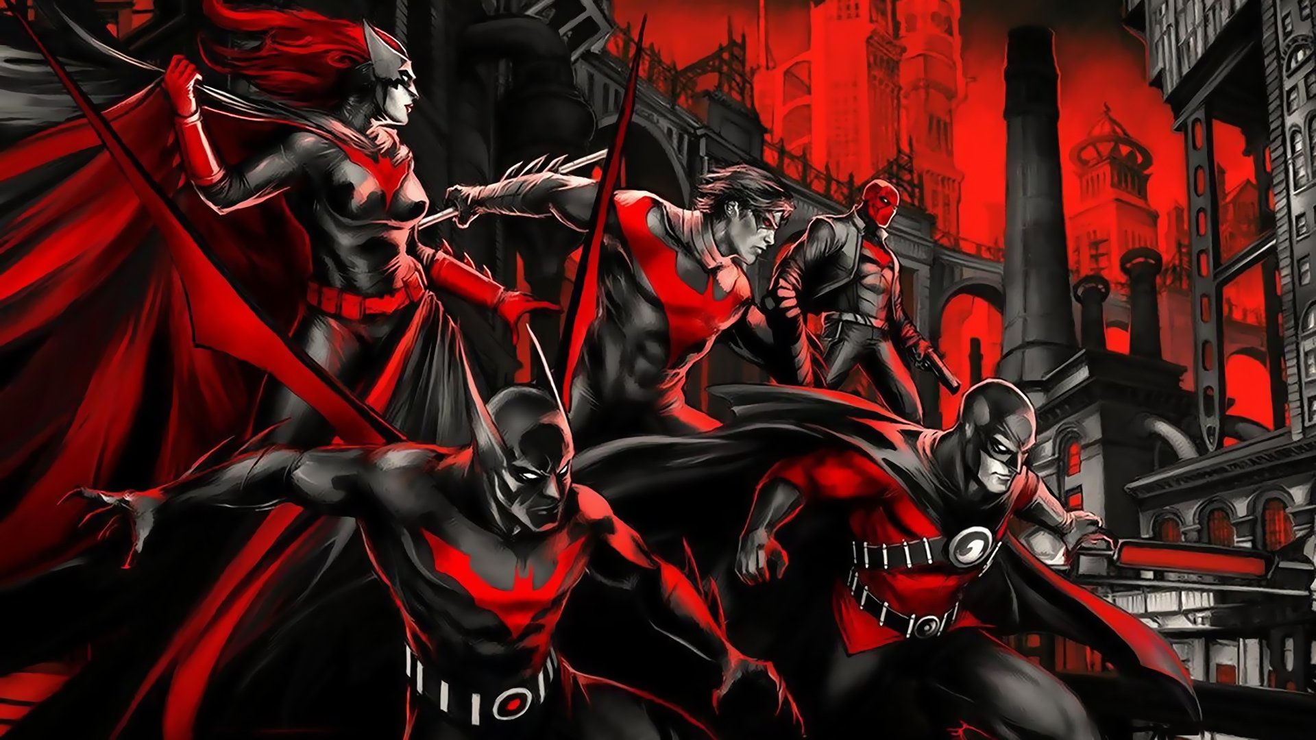 Batman Beyond HD Wallpapers and Backgrounds
