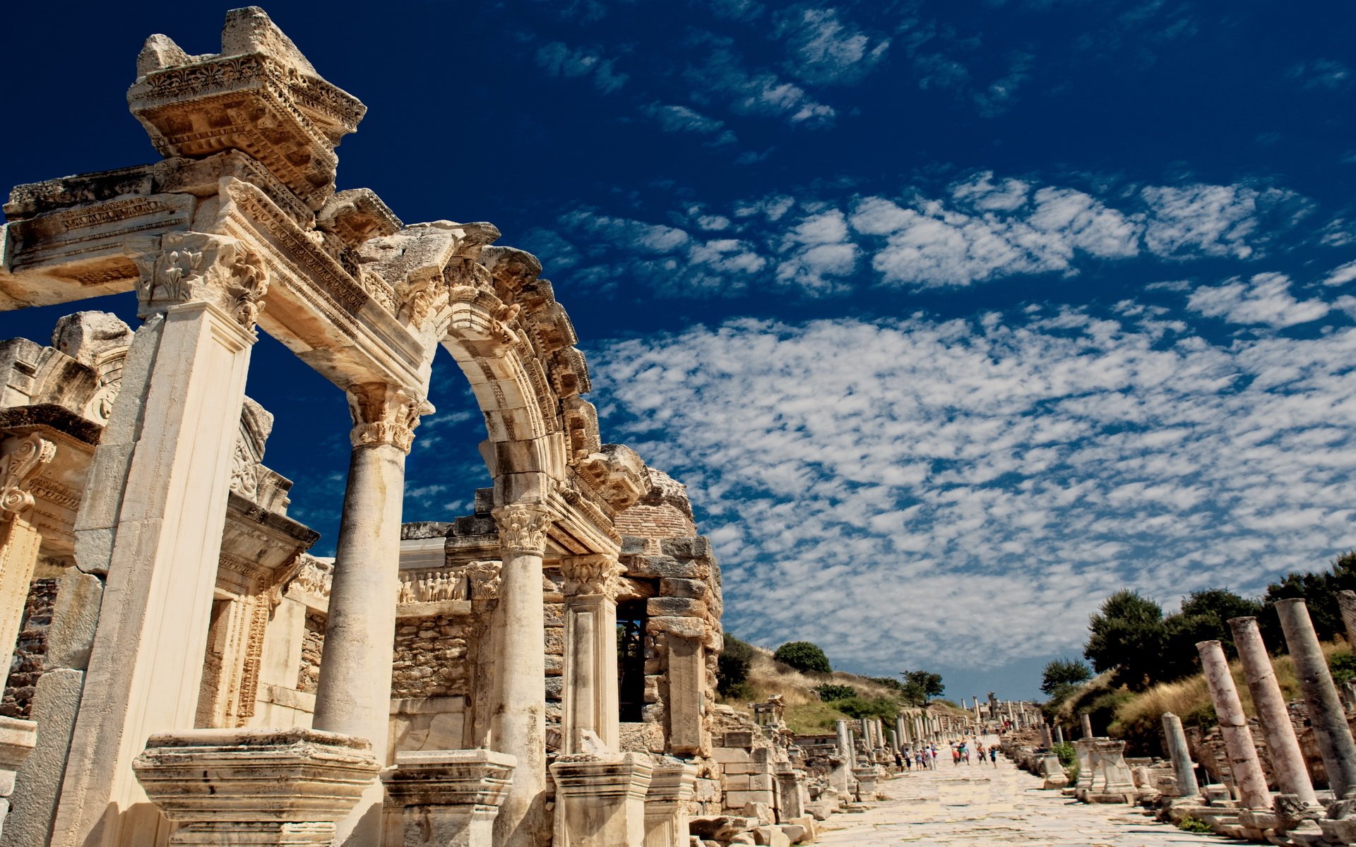 Download Man Made Ephesus HD Wallpaper   Thumb 1920 436872 