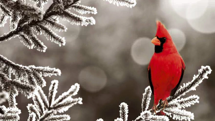 Animal cardinal HD Desktop Wallpaper | Background Image