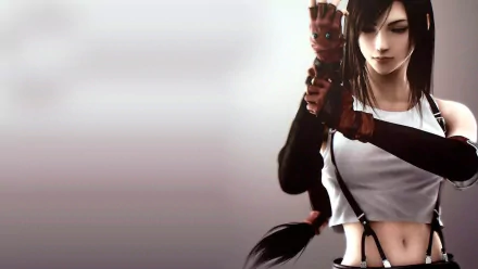 Tifa Lockhart video game Final Fantasy VII HD Desktop Wallpaper | Background Image