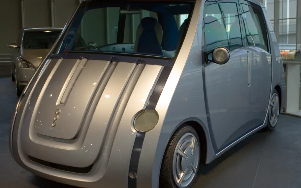  The Toyota POD 2001 concept car