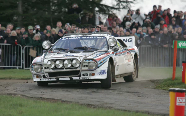 vehicle lancia 037 HD Desktop Wallpaper | Background Image