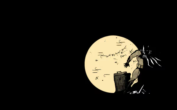 Batman Comic Batman: Year One HD Desktop Wallpaper | Background Image