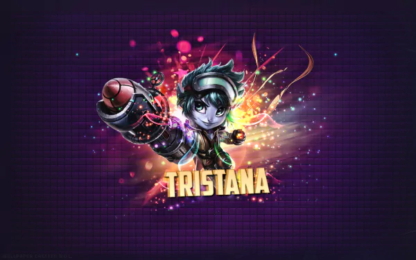 Tristana (League Of Legends) video game League Of Legends HD Desktop Wallpaper | Background Image